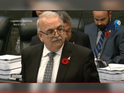 Minister presents billion dollar budgets