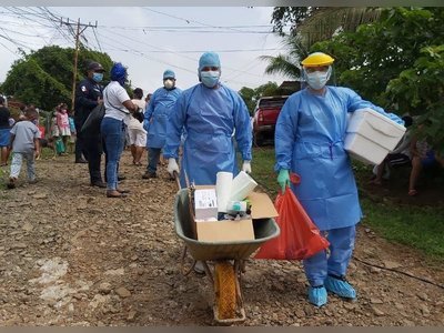 Panama accumulates in five days nearly 4,000 cases of coronavirus