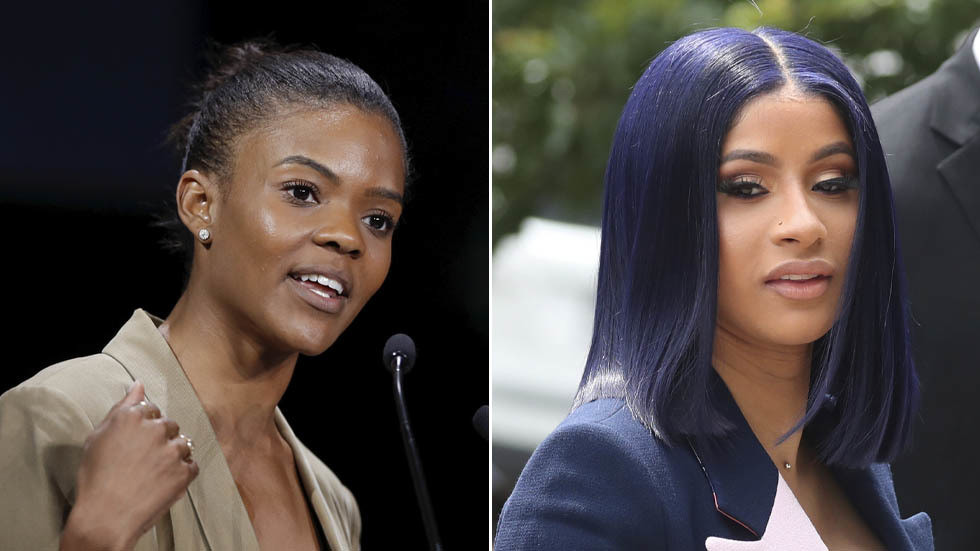 Candace Owens Calls Cardi B's Biden Interview 'one Of The Biggest - MOCTEN