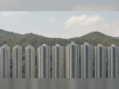 Kris Provoost captures "immense density" of Hong Kong's housing
