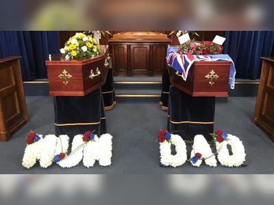 Broken-hearted wife took her own life hours after husband died of coronavirus