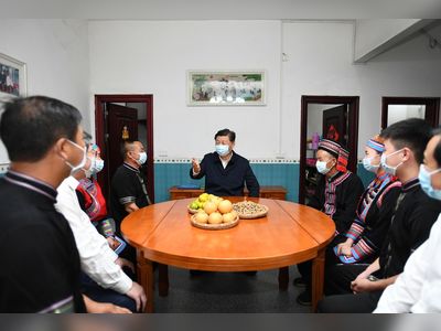 Xi Push to End Poverty Helps Anchor Party Support in Rural China