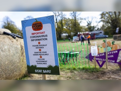 Halloween cancelled! Trick or treating banned in England’s high-risk coronavirus areas