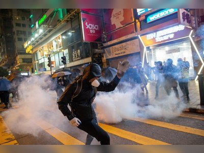 Hong Kong protester says she was granted asylum in Germany