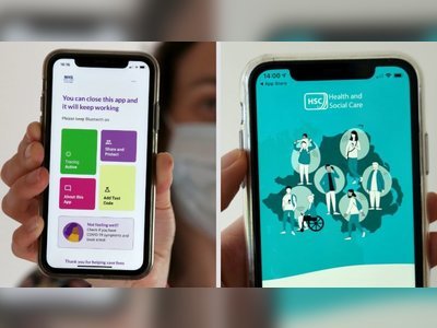 Contact tracing: British apps plan to share data