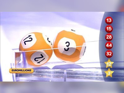 UK ticket holder wins £79,000,000 Euromillions jackpot