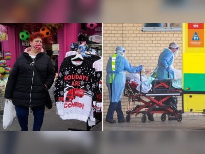 All of England 'could be placed under tier three restrictions by Christmas'