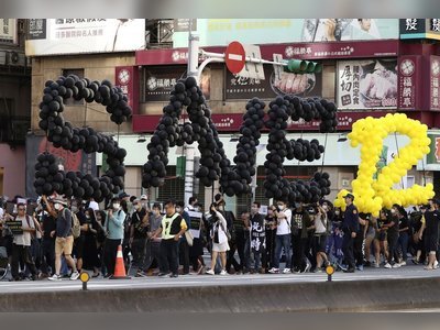 Global rallies call for release of 12 Hongkongers detained in mainland China
