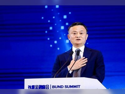 Jack Ma urges financial regulation reform on eve of Ant Group IPO