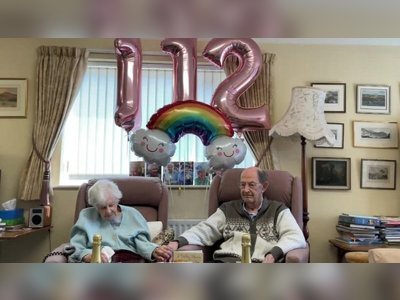 Joan Hocquard: Oldest person in Britain dies aged 112