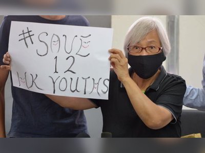 Hong Kong protester 'Grandma Wong’: I was held in mainland China for 14 months