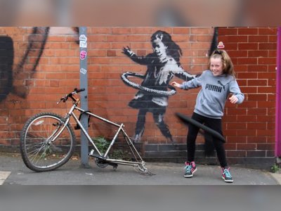 Nottingham's Banksy artwork: 'We needed something like this'
