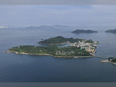 Hong Kong leader determined Lantau housing plan will go ahead