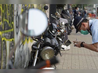 Police issue 1.9 million tickets in crackdown on illegal parking