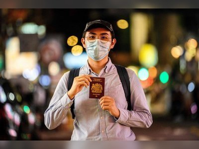 Up to 1,000,000 people could arrive in UK from Hong Kong from January