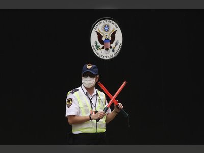 Hong Kong activists turned away by US consulate ‘given prior permission to enter’