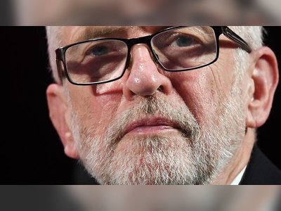 UK opposition party suspends former leader over anti-Semitism