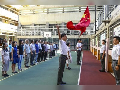 More Hong Kong schools held patriotic events for National Day