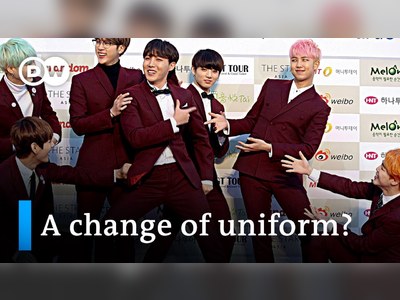 BTS: Mandatory military service or boy band?