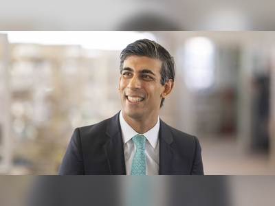 U.K. finance minister Sunak wins praise for staying calm in a crisis