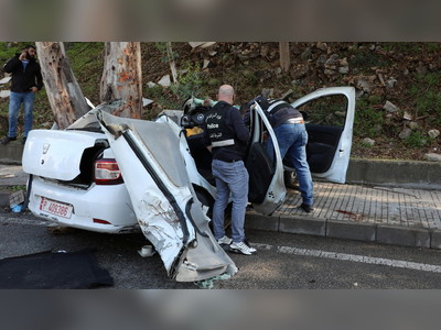 69 inmates flee in massive prison break in Lebanon, 5 killed as their car hits tree during chase