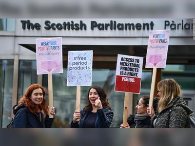 Scotland is making tampons and pads free