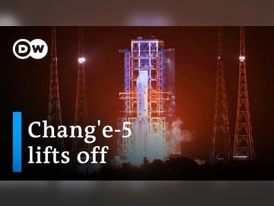 China moon mission: Chang'e-5 to bring rocks back from the moon
