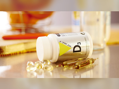 Better health, less pressure on NHS: 2.5 million vulnerable people to get free supply of Vitamin D in England