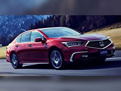 Before Tesla: Honda Legend Offer Level 3 Autonomous Driving