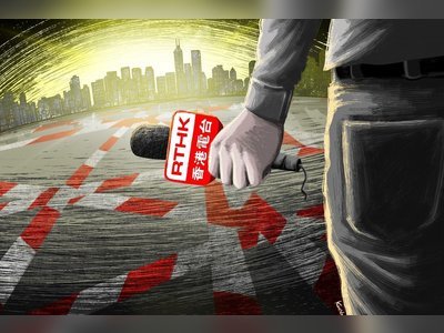 Hong Kong broadcaster future unclear, journalist’s arrest latest blow to RTHK