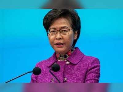 ‘Piles of cash at home’: Hong Kong leader says US sanctions mean she has no bank account