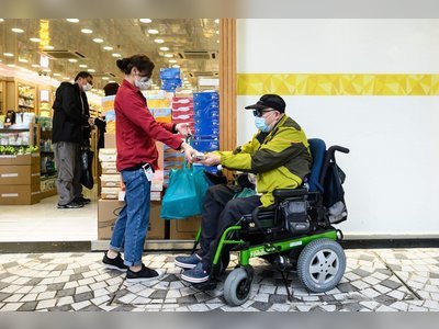 Hong Kong helps persons with disabilities face Covid reality