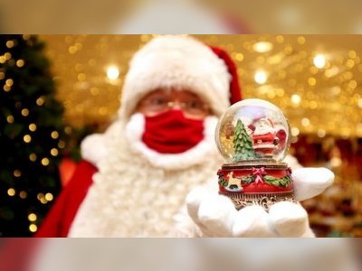 Covid: Grottos allowed in new Christmas guidance