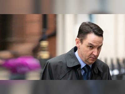 Senior Government lawyer caught 'upskirting' on Tube allowed to keep job