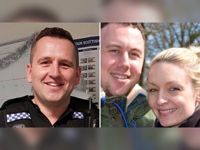 Police chief 'caught having affair with officer' after doorbell cam records them