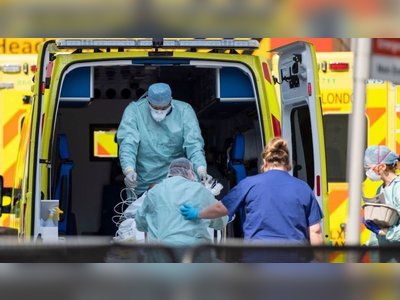 Deaths in UK 'a fifth higher than normal levels'