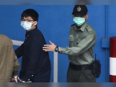 Joshua Wong held in solitary confinement, lights on 24 hours a day