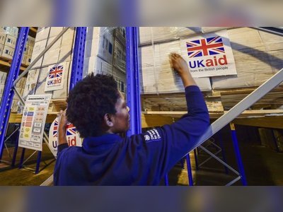 Spending review: Backlash over Rishi Sunak's overseas aid cut