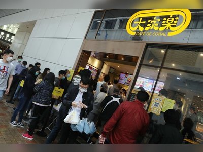 Government subsidies help Cafe de Coral avoid first-half losses