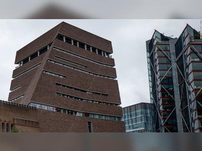 Boy thrown from London's Tate Modern gallery is starting to walk, family says