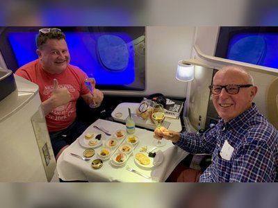 British Airways' memorabilia sale hits snag as demand soars