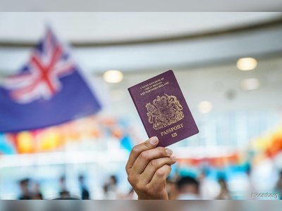U.K. Grants Five Passports a Minute to Hongkongers as China Tightens Grip