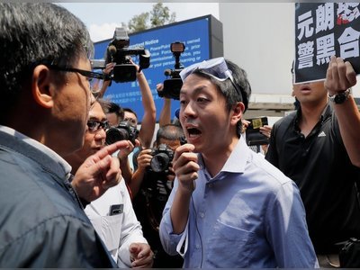 Pro-democracy Hong Kong activist plans to go into exile in Britain