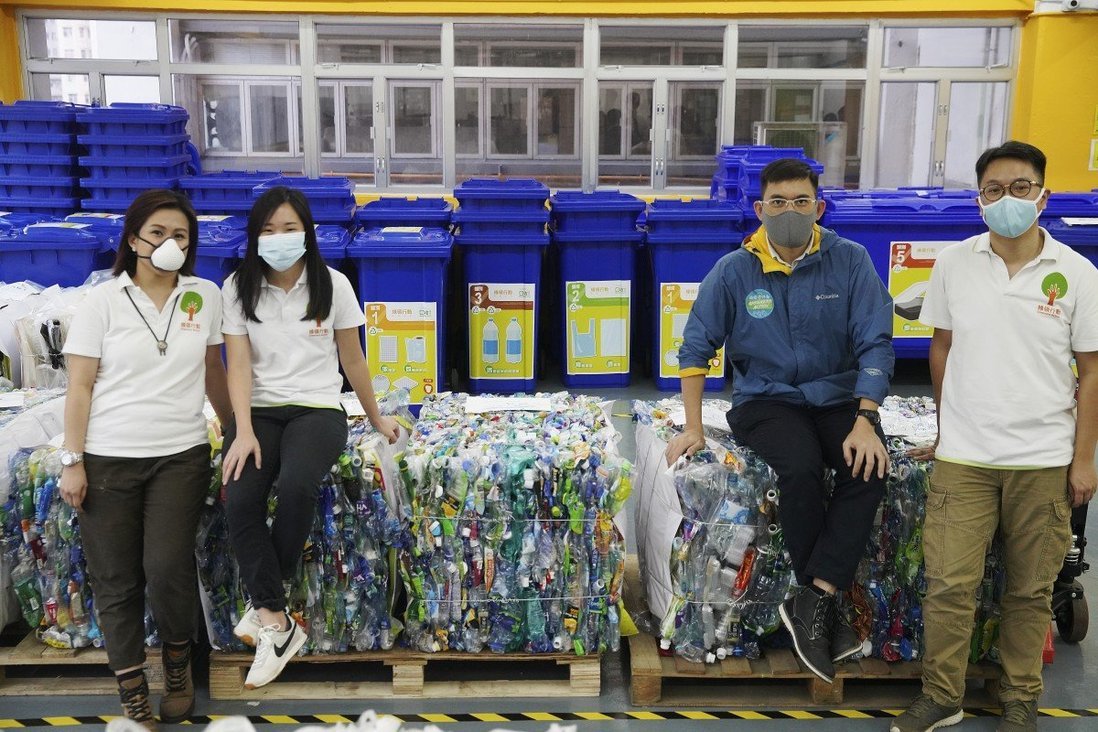 NGO taking action to keep Hong Kong’s plastic waste under control MOCTEN