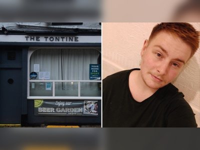 Two men 'asked to leave pub' for kissing and told 'this is a straight bar'