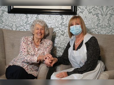Indoor care home visits to resume if people test negative for Covid