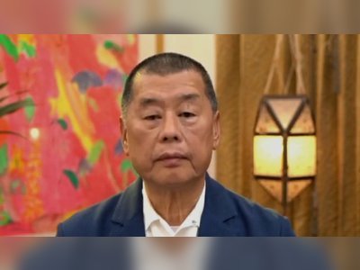 Hong Kong media tycoon Jimmy Lai refuses to admit wrongdoing in fight for freedom
