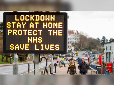 National lockdown will last for another six to eight weeks, UK cabinet minister suggests