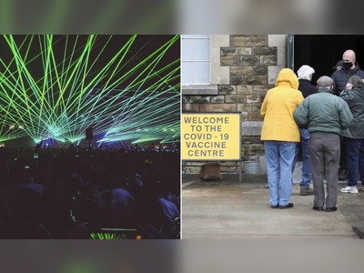 UK police tipped off about ‘illegal rave’ show up to find cold pensioners queuing for Covid vaccine