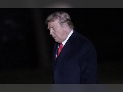 Trump Plans To Depart Washington On Morning Of Inauguration Day: Report